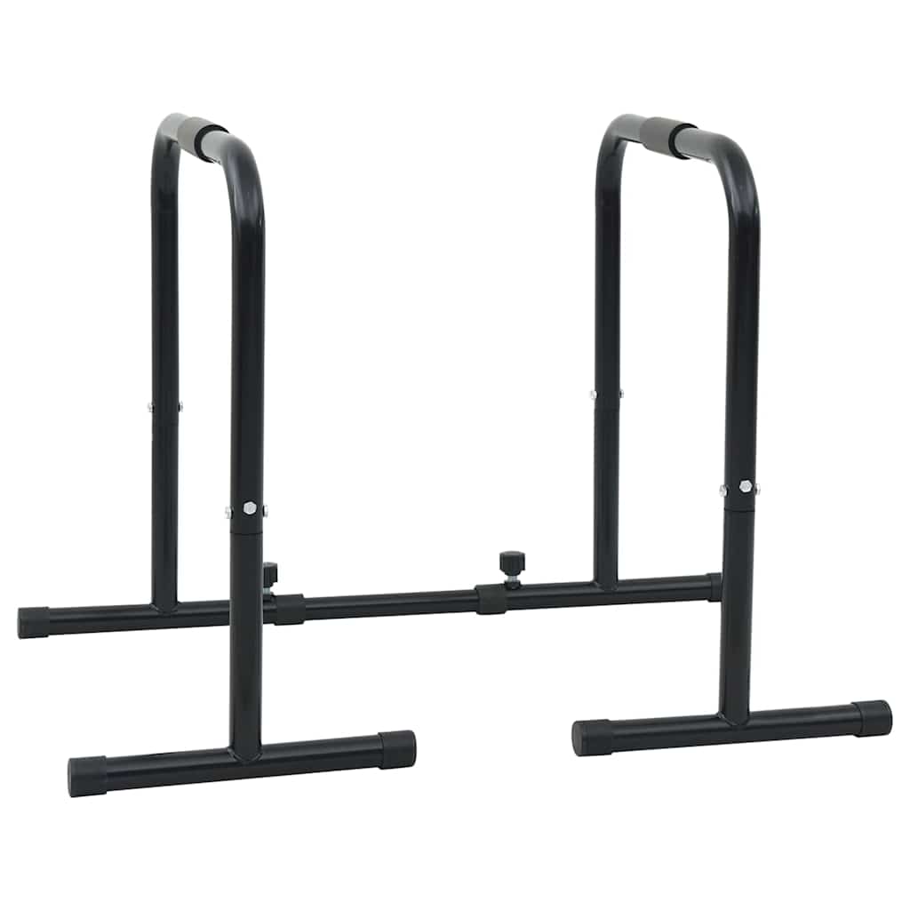 Dip-Stange Schwarz 116 x 66 x 74,5 cm Pulverbeschichteter Stahl