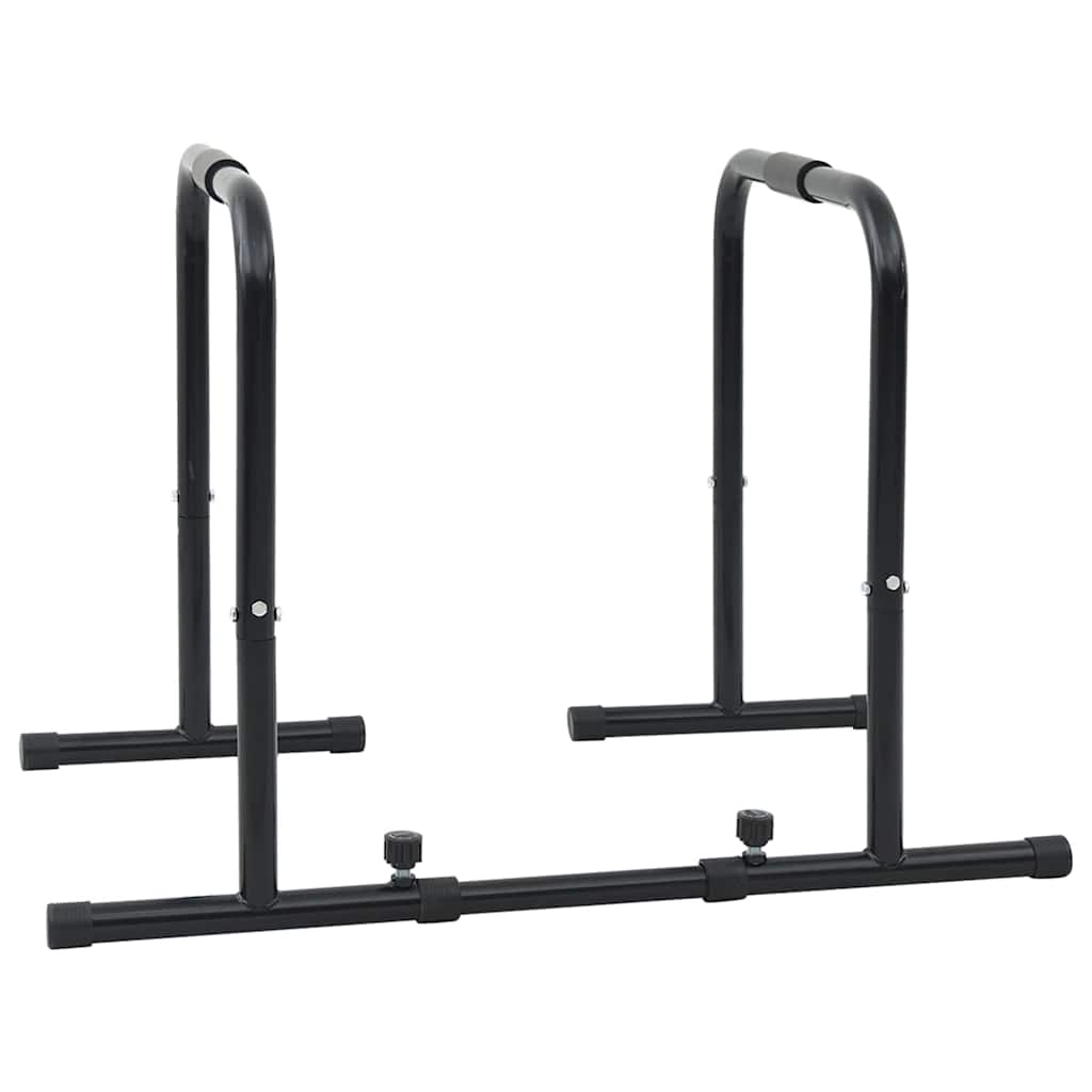 Dip-Stange Schwarz 116 x 66 x 74,5 cm Pulverbeschichteter Stahl