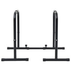 Dip-Stange Schwarz 116 x 66 x 74,5 cm Pulverbeschichteter Stahl