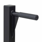 Dip Station Schwarz 103,5 x 66,5 x 121,5 cm
