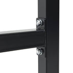 Dip Station Schwarz 103,5 x 66,5 x 121,5 cm