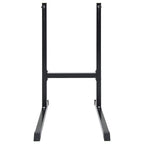 Dip Station Schwarz 103,5 x 66,5 x 121,5 cm