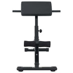 Hyperextensionsbank Schwarz 100,5 x 70 x 78 cm