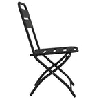 Gartenklappstuhl 2 pcs Anthrazit 42 x 52 x 82 cm