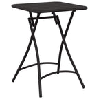 Bistrotisch Anthrazit 55 x 55 x 72,5 cm