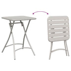 Bistrogarnitur 3 pcs Beige Stahl