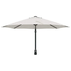Garten-Sonnenschirm Sand 248 x 248 x 148 cm Polyester und Stahl