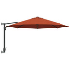 Garten-Sonnenschirm Terrakotta 248 x 248 x 148 cm