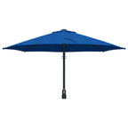 Garten-Sonnenschirm Azurblau 248 x 248 x 148 cm
