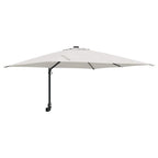 Garten-Sonnenschirm Sand 248,5 x 247,5 x 160 cm