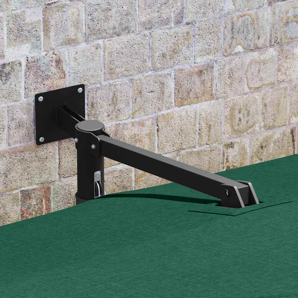 Garten-Sonnenschirm Grün 248,5 x 247,5 x 160 cm