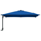 Garten-Sonnenschirm Azurblau 248,5 x 247,5 x 160 cm