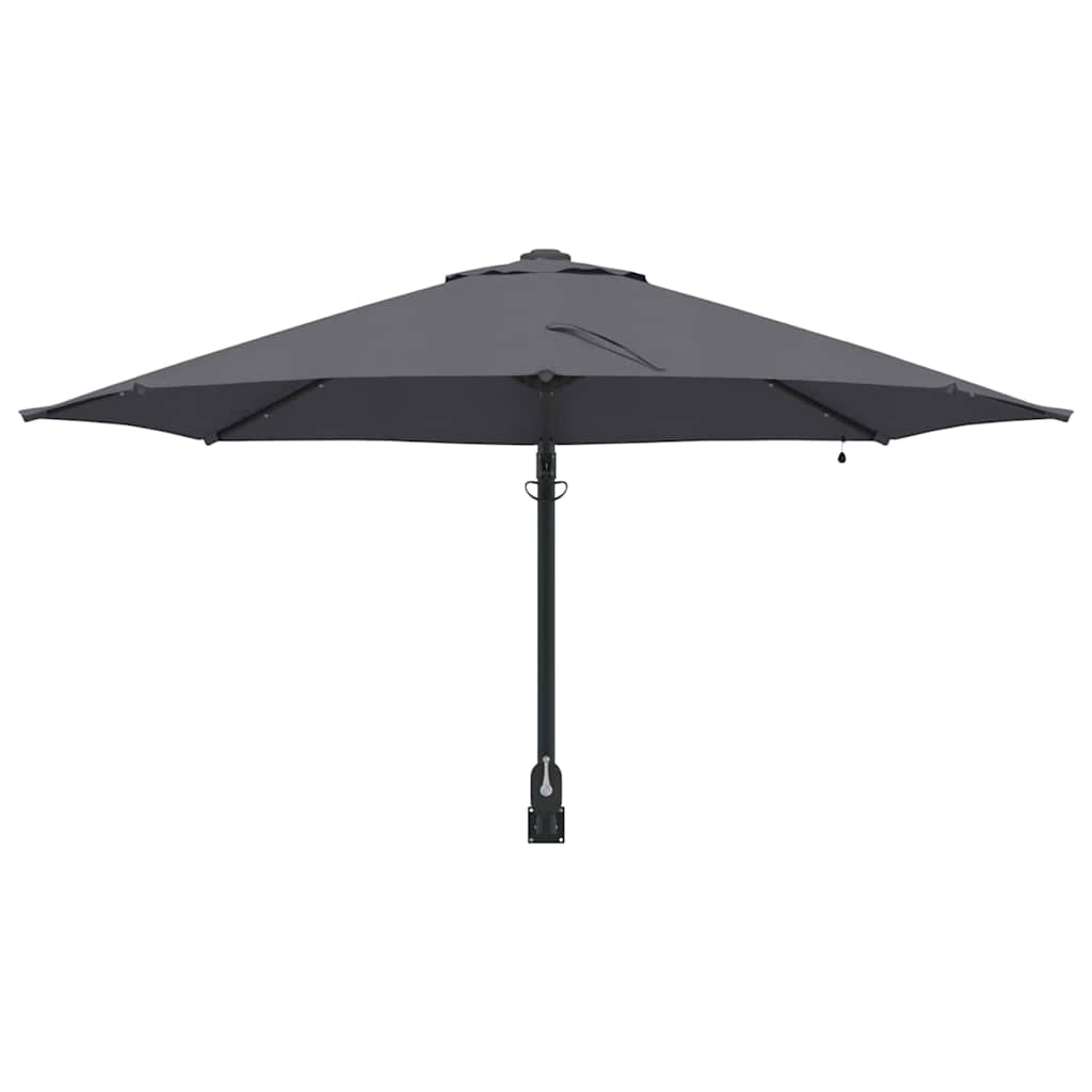 Garten-Sonnenschirm Anthrazit 248 x 248 x 148 cm
