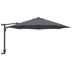 Garten-Sonnenschirm Anthrazit 248 x 248 x 148 cm