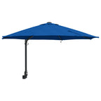 Garten-Sonnenschirm Azurblau 248 x 248 x 148 cm