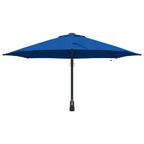Garten-Sonnenschirm Azurblau 248 x 248 x 148 cm