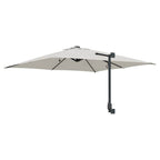 Garten-Sonnenschirm Sand 248,5 x 247,5 x 160 cm