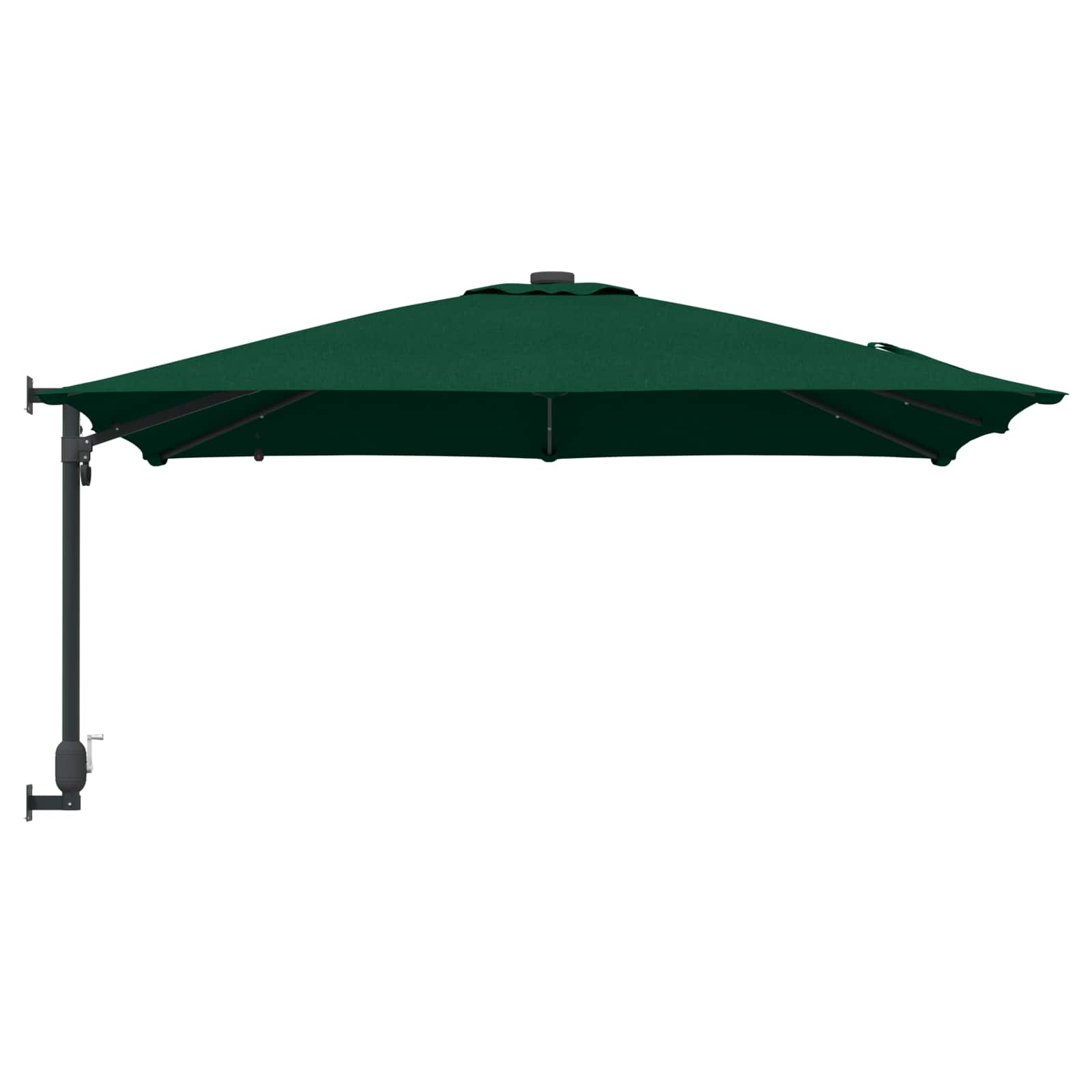 Garten-Sonnenschirm Grün 248,5 x 247,5 x 160 cm