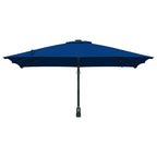 Garten-Sonnenschirm Azurblau 248,5 x 247,5 x 160 cm