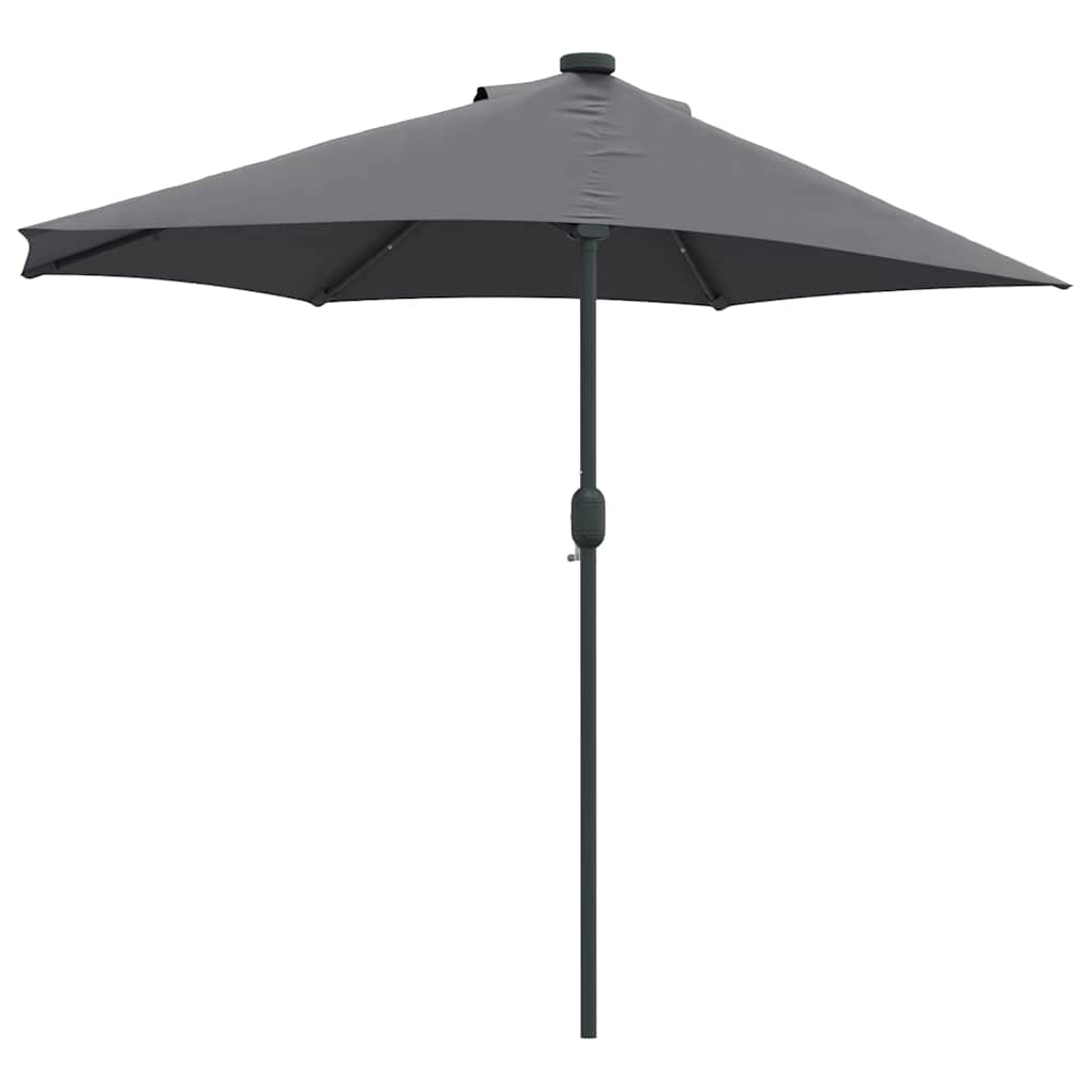 Garten-Sonnenschirm Anthrazit 294 x 150 x 223 cm