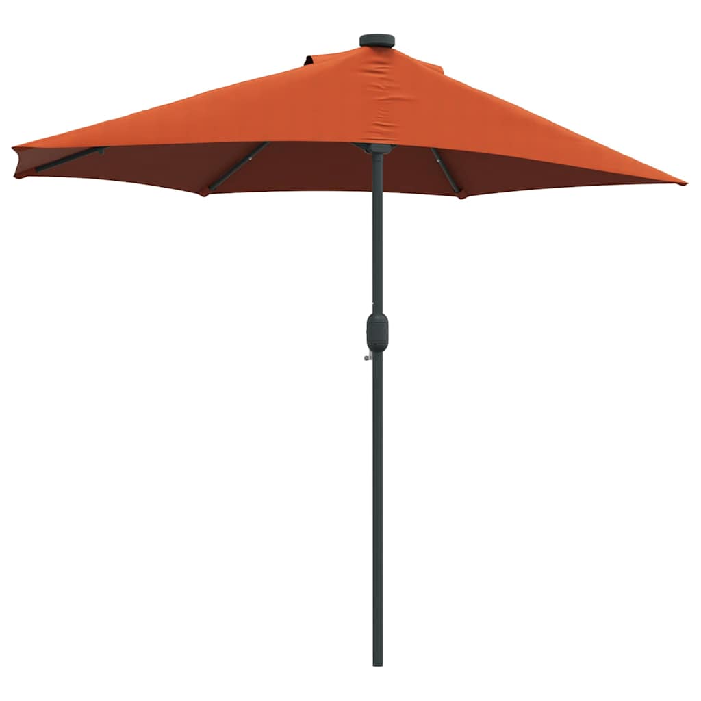 Garten-Sonnenschirm Terrakotta 294 x 150 x 223 cm