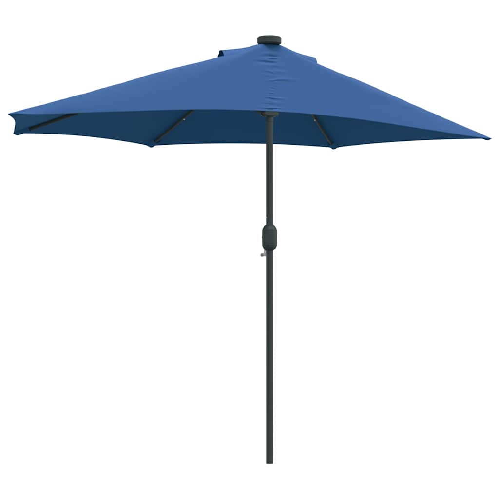 Garten-Sonnenschirm Azurblau 294 x 150 x 224 cm
