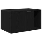Katzentoilettengehäuse Schwarze Eiche 80 x 50 x 45 cm Holzwerkstoff