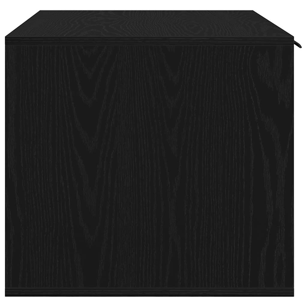 Katzentoilettengehäuse Schwarze Eiche 80 x 50 x 45 cm Holzwerkstoff