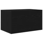 Katzentoilettengehäuse Schwarze Eiche 80 x 50 x 45 cm Holzwerkstoff