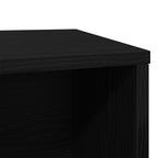 Katzentoilettengehäuse Schwarze Eiche 80 x 50 x 45 cm Holzwerkstoff