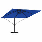 Sonnenschirm Azurblau 351 x 250 x 260 cm
