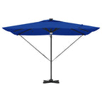 Roma Parasol Blau 286 x 284 x 270 cm Aluminium und Polyester