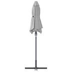 Garten-Sonnenschirm Sand 370 x 197 x 239 cm