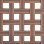 Garten Essgruppe 4 pcs Braun Poly-Rattan