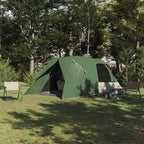 Dome Zelt für 4 Personen mit Dach Grün 455 x 252 x 178 cm