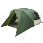 Dome Zelt für 4 Personen mit Dach Grün 455 x 252 x 178 cm