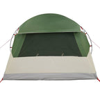 Dome Zelt für 4 Personen mit Dach Grün 455 x 252 x 178 cm