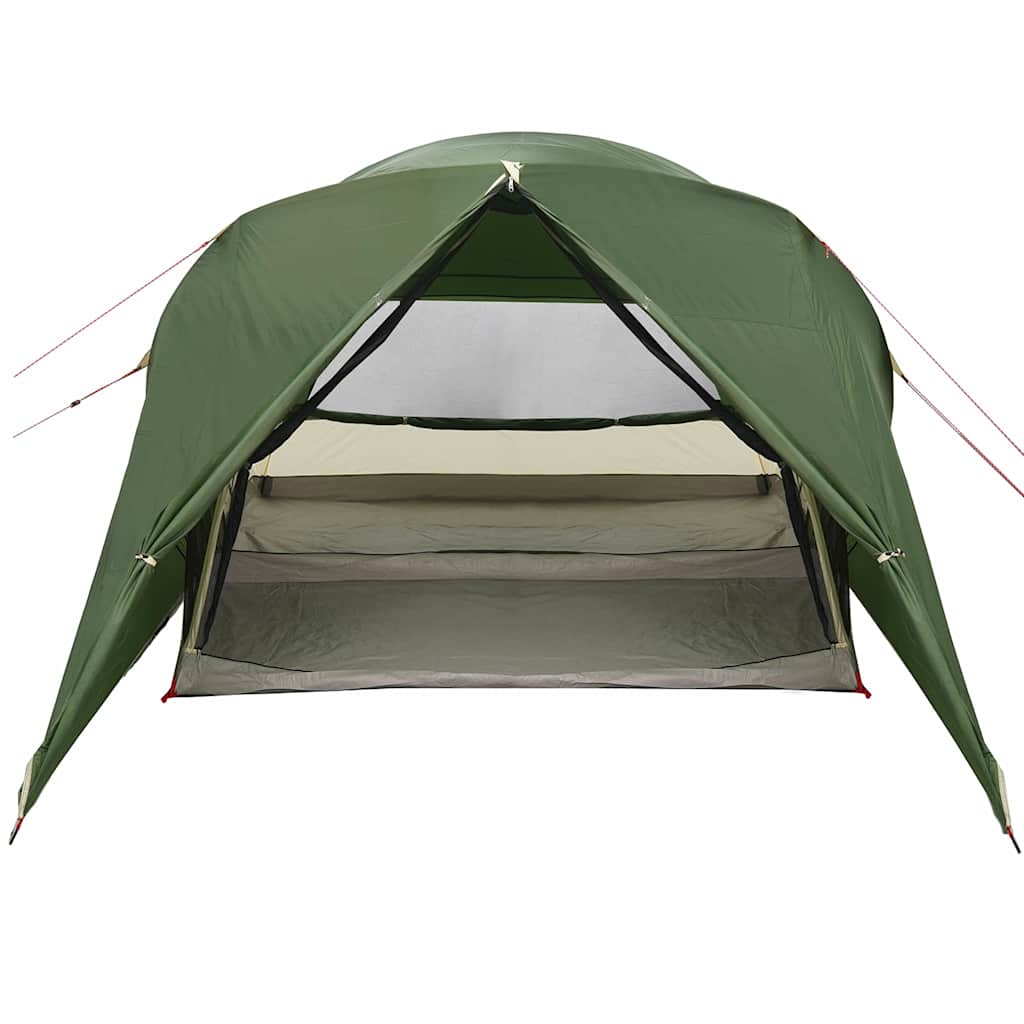 Dome Zelt für 4 Personen mit Dach Grün 455 x 252 x 178 cm