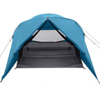 Dome Zelt für 6 Personen mit Dach Blau 500 x 314 x 206 cm