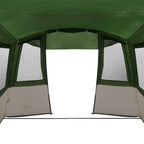 Heckzelte für Wohnwagen Personen 352 x 250 x 240 cm Grün