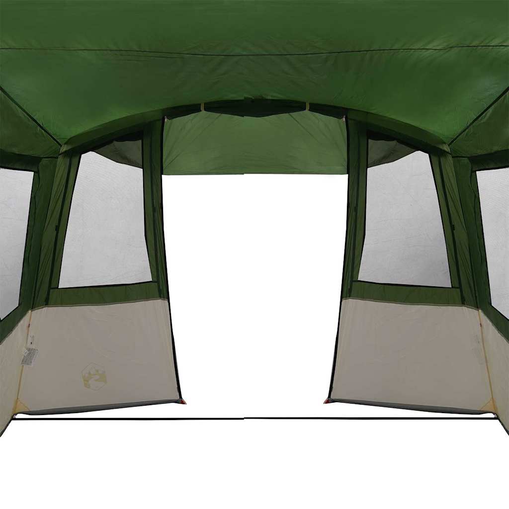 Heckzelte für Wohnwagen Personen 352 x 250 x 240 cm Grün