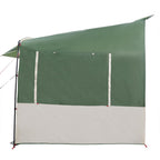 Heckzelte für Wohnwagen Personen 352 x 250 x 240 cm Grün