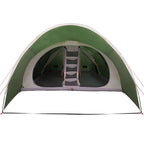 Tunnelzelt für 8 Personen mit Dach Grün 710 x 460 x 245 cm
