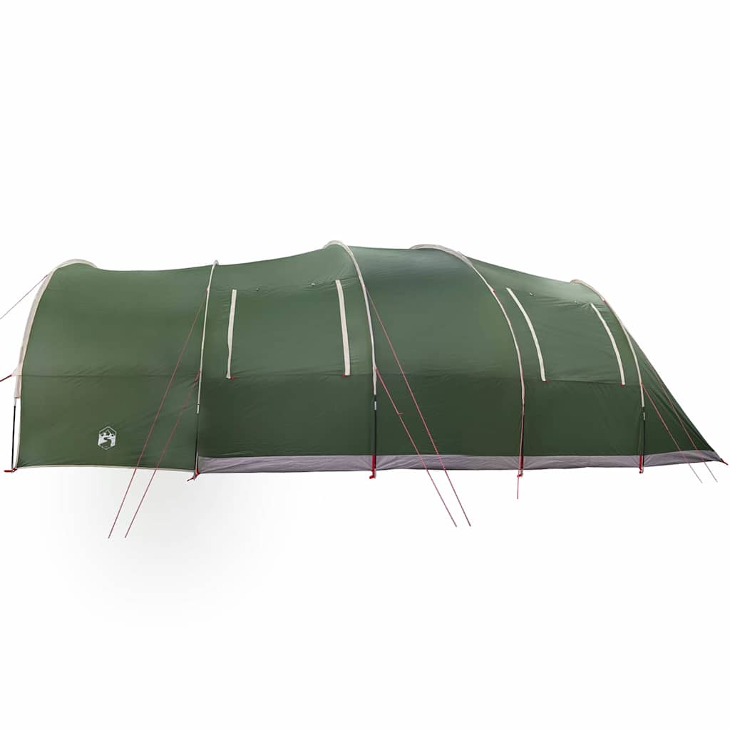 Tunnelzelt für 8 Personen mit Dach Grün 710 x 460 x 245 cm