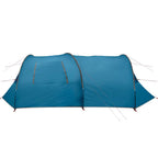 Tunnelzelt für 6 Personen Blau und Grau 700 x 590 x 215 cm