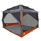Innertelt 7-Personen Grau und Orange 300 x 300 x 250 cm