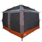 Innertelt 7-Personen Grau und Orange 300 x 300 x 250 cm