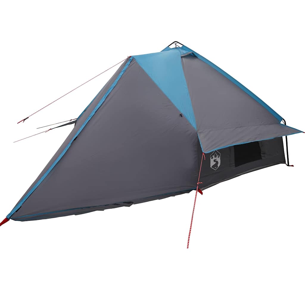 Teepee Zelt für 8 Personen Blau und Grau 490 x 410 x 210 cm