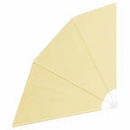 Balkon Sichtschutz Sand 140 x 140 cm Polyester