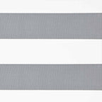 Balkon Sichtschutz Anthrazit und Weiß 140 x 140 cm Polyester